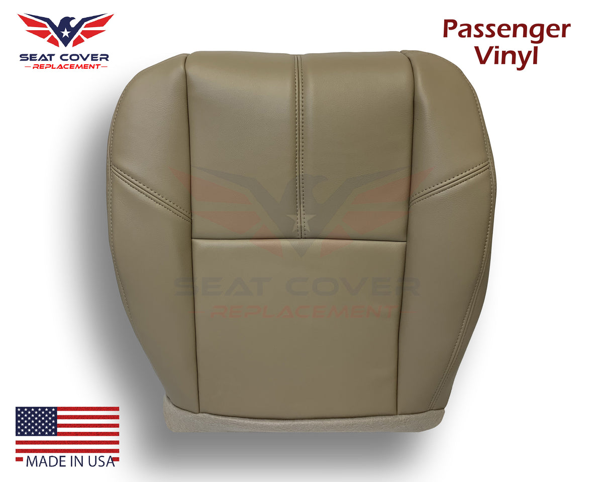 2007-2014 Chevy Tahoe/Suburban Seat Cover In Tan: Choose From Variation