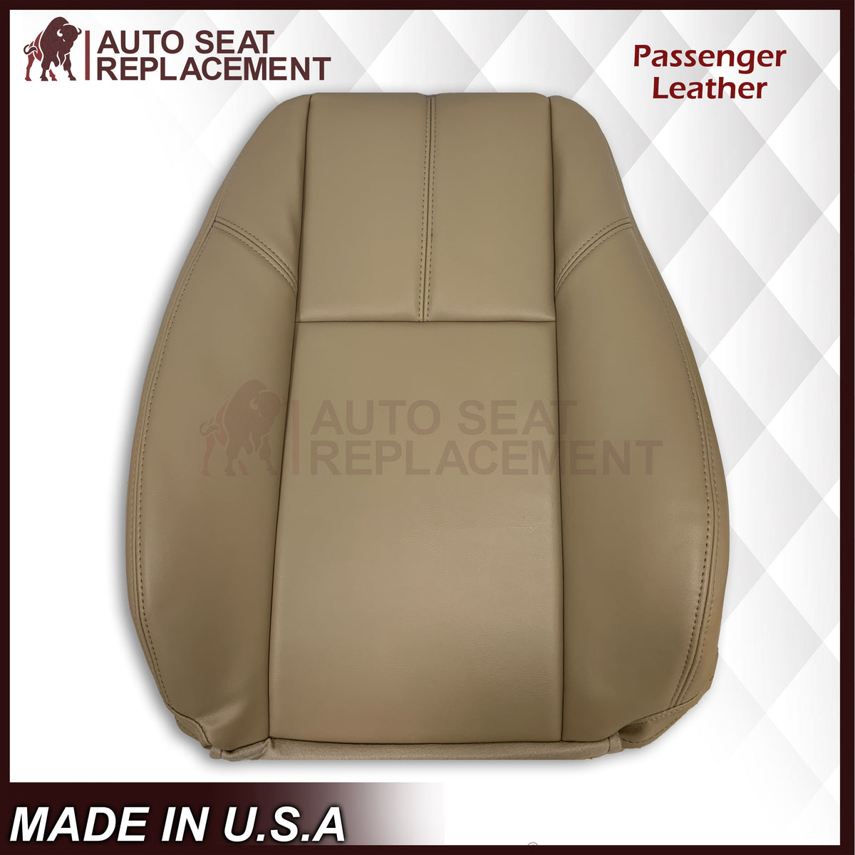 2007-2014 Chevy Tahoe/Suburban Seat Cover In Tan: Choose From Variation