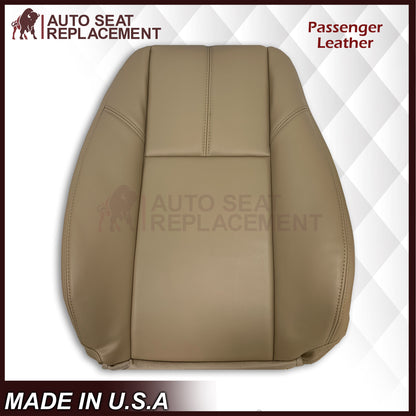 2007-2014 Chevy Tahoe/Suburban Seat Cover In Tan: Choose From Variation