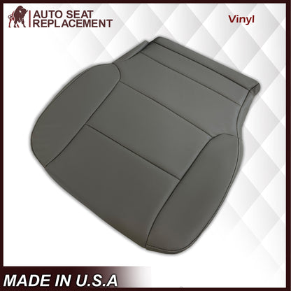 2014-2018 Chevy Silverado Single Crew Quad Cab WORK TRUCK Replacement Seat Covers In Gray