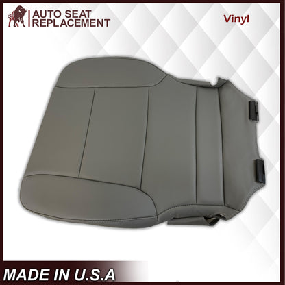 2014-2018 Chevy Silverado Single Crew Quad Cab WORK TRUCK Replacement Seat Covers In Gray