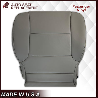 2014-2018 Chevy Silverado Single Crew Quad Cab WORK TRUCK Replacement Seat Covers In Gray