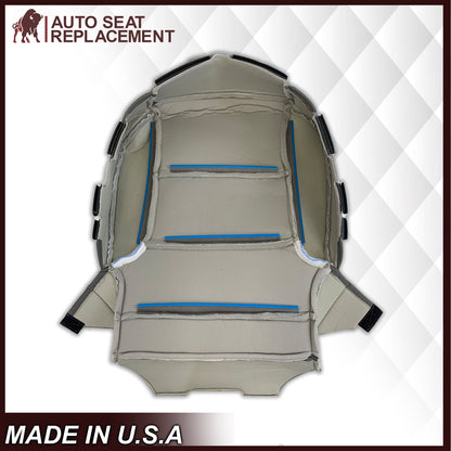 2014-2018 Chevy Silverado Single Crew Quad Cab WORK TRUCK Replacement Seat Covers In Gray
