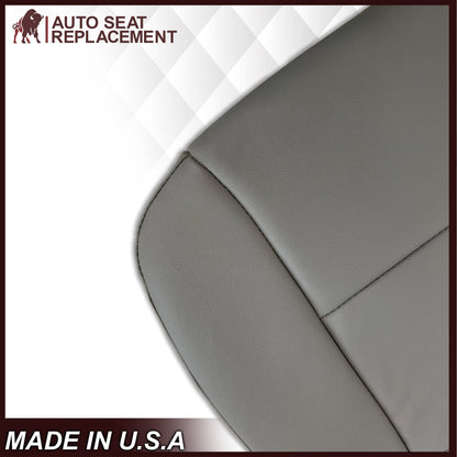 2014-2018 Chevy Silverado Single Crew Quad Cab WORK TRUCK Replacement Seat Covers In Gray