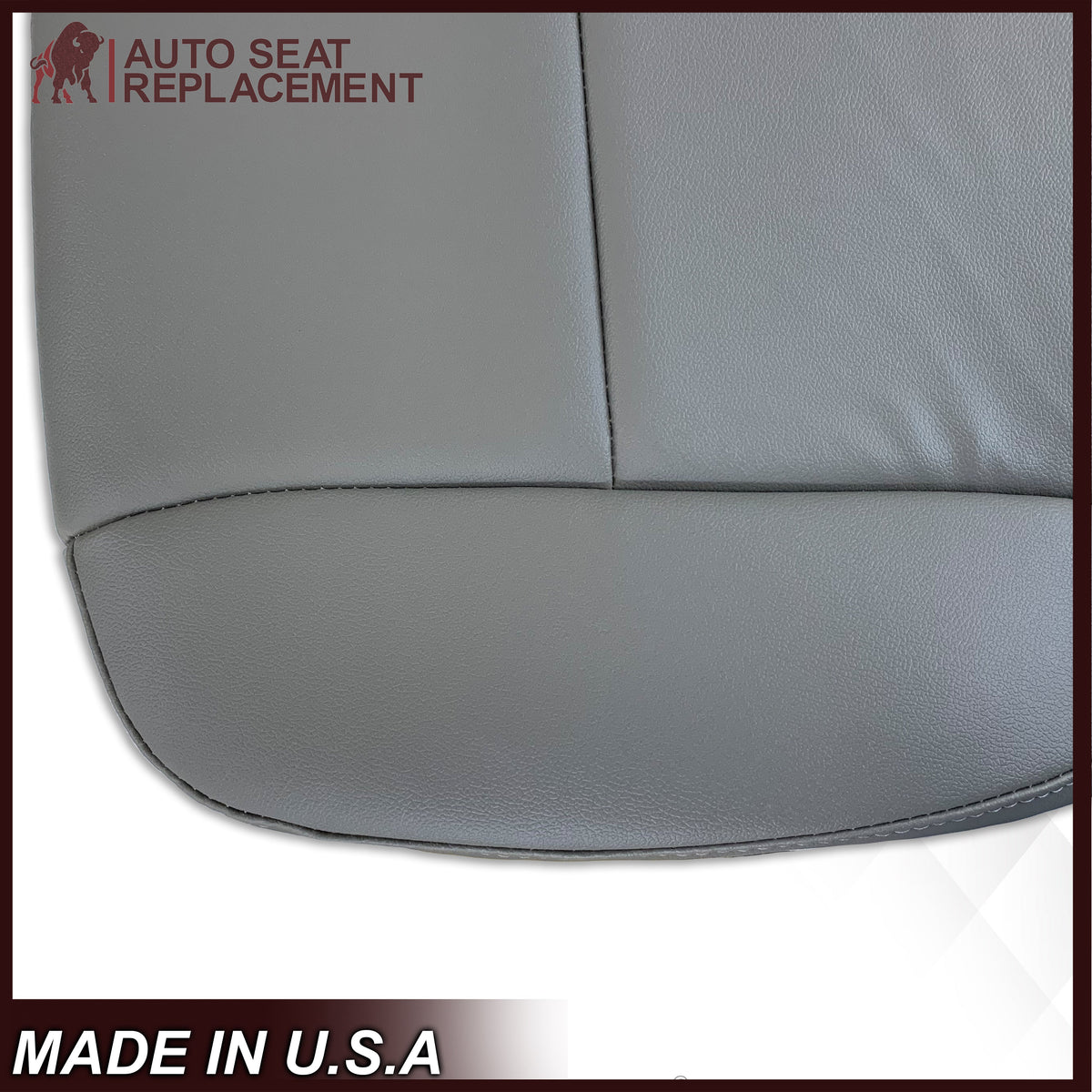 2014-2018 Chevy Silverado Single Crew Quad Cab WORK TRUCK Replacement Seat Covers In Gray