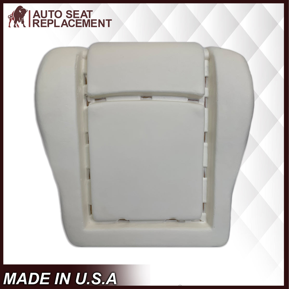 2009-2019 Ford E350 E450 E550 Econoline Van Synthetic Leather Replacement Seat Covers In Tan & Cushion Foam