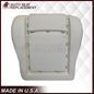 2009-2018 Ford E350 E450 E550 Nexus Viper 25V Van PERFORATED Bottom Seat Cover In Gray