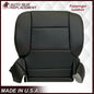 2014 - 2019 GMC Sierra All-Terrain Black Leather Replacement New Front Seat Covers