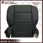 2014 - 2019 GMC Sierra All-Terrain Black Leather Replacement New Front Seat Covers
