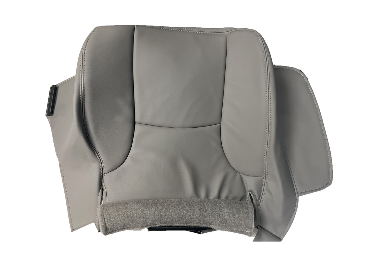 2004 2005 Dodge Ram 2500 3500 Laramie Bottom Seat Cover in Tan Vinyl