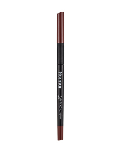 Flormar Stylematic Matte Waterproof Retractable Lip Liner