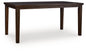 Haddigan - Dining Room Extension Table