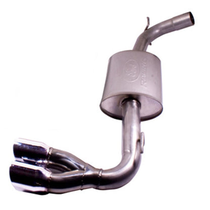 Ford Performance Parts 2012-2014 Focus Hatchback Axle Back Exhaust System