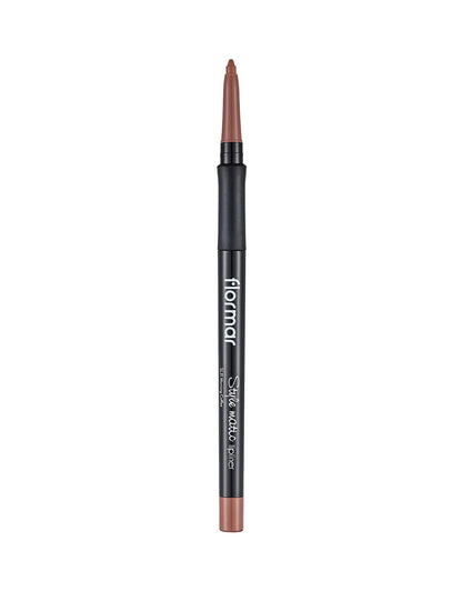 Flormar Stylematic Matte Waterproof Retractable Lip Liner