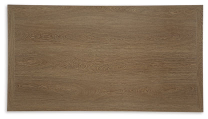Serene Bay - Rectangular Cocktail Table - Dark Brown