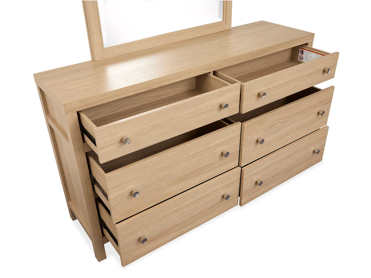 Merrifield - Double Drawer Dresser