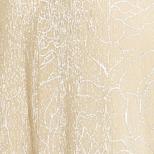 Women's Metallic Mesh Draped Gown