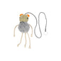 Flamingo Jagre Plush Mouse Toy with Catnip and String