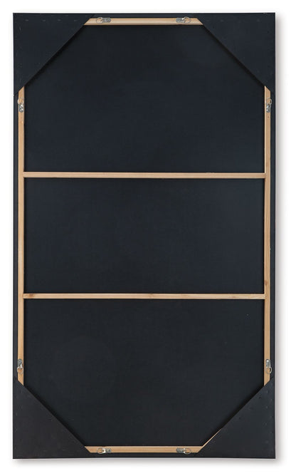 Foxenburg - Wall Art - Blue / Amber / White