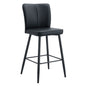 Modern Style Chair With Sleek Backrest Design (Set of 2)