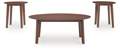 Gordonay - Occasional Table Set (Set of 3) - Brown