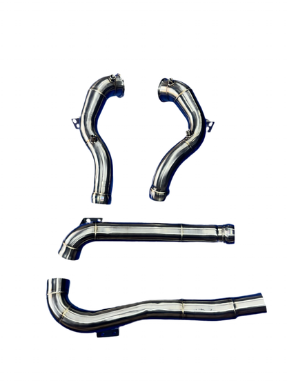 IRL AMG 2016-2020 M178 C190 GT GTS GTC GTR GT63 MaxFlow DOWNPIPE 4.0T