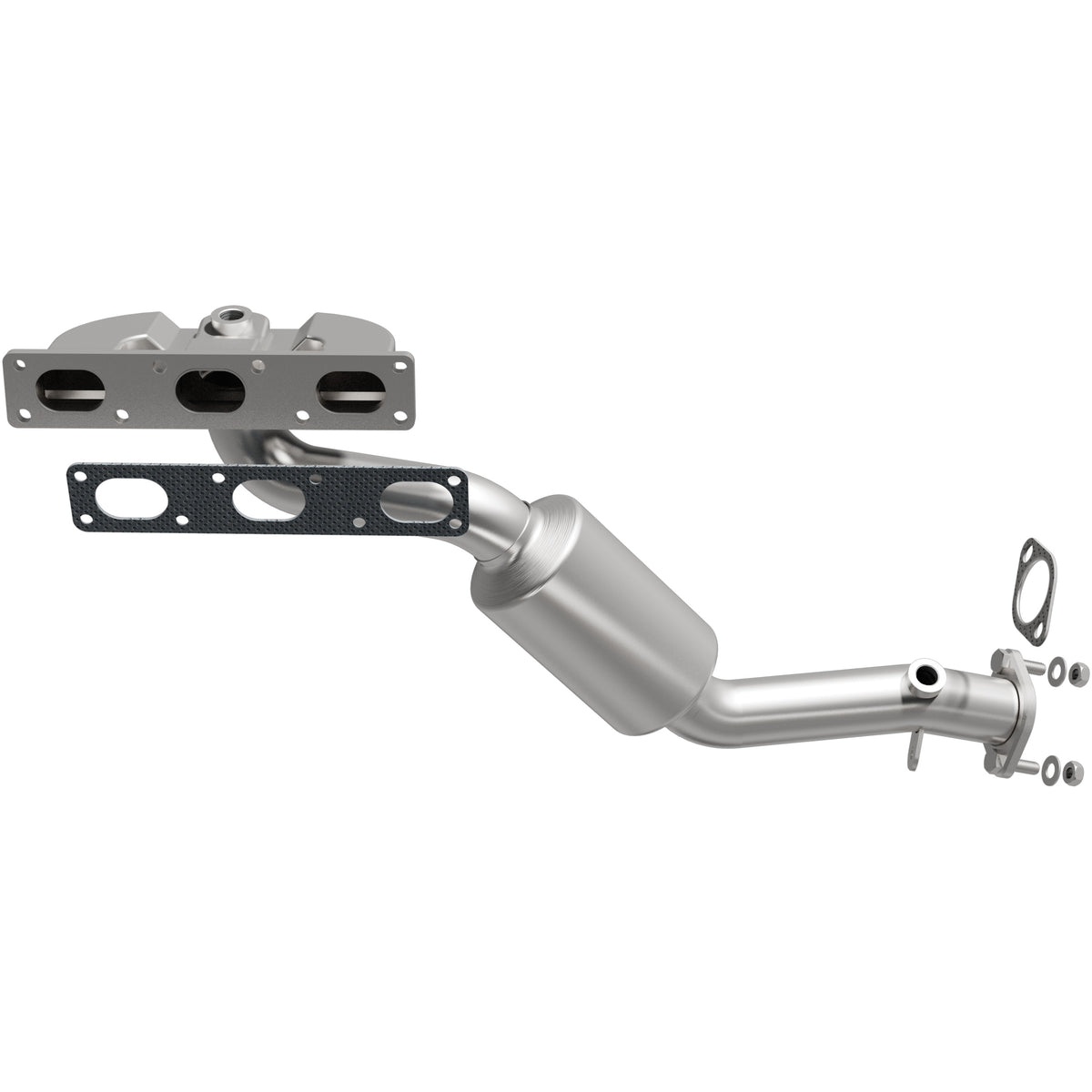 MagnaFlow 2003 BMW 325Ci 2.5L | 2003-2005 BMW 325i 2.5L California Grade CARB Compliant Direct-Fit Manifold Catalytic Converter 5631758