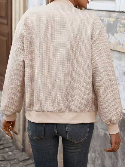 Button Up Long Sleeve Jacket
