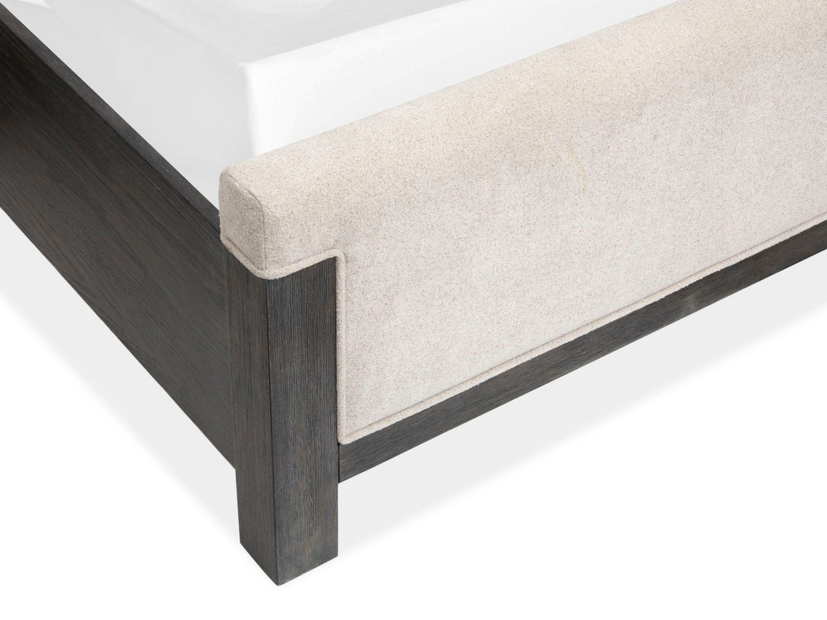 Plum Creek - Upholstered Panel Bed