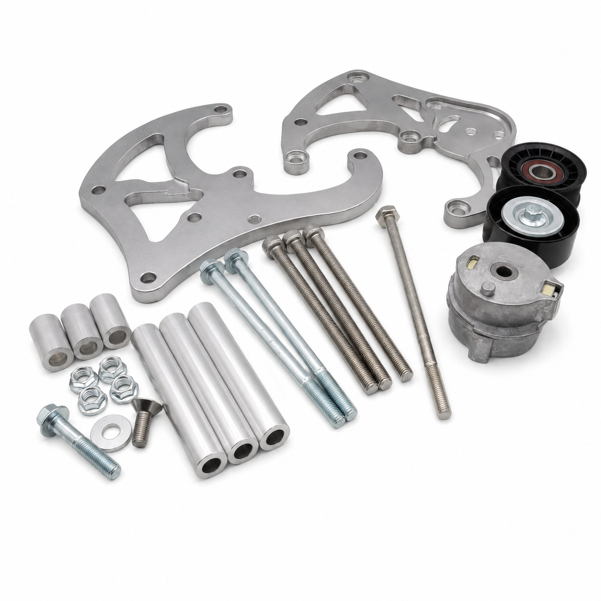 Granatelli A/C Compressor Brackets for R4 Compressor – 596002