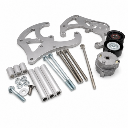 Granatelli A/C Compressor Brackets for R4 Compressor – 596002