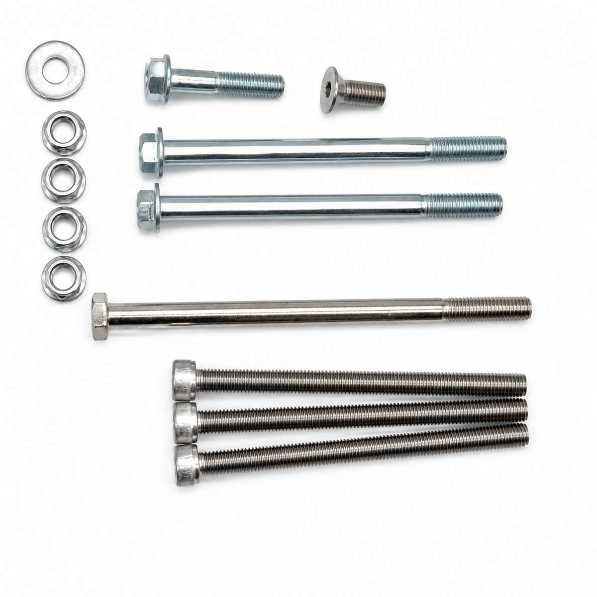 Granatelli A/C Compressor Brackets for R4 Compressor – 596002