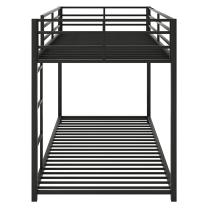 Metal Bunk Bed, Low Bunk Bed With Ladder