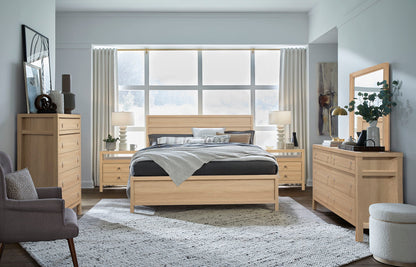 Merrifield - Panel Bed