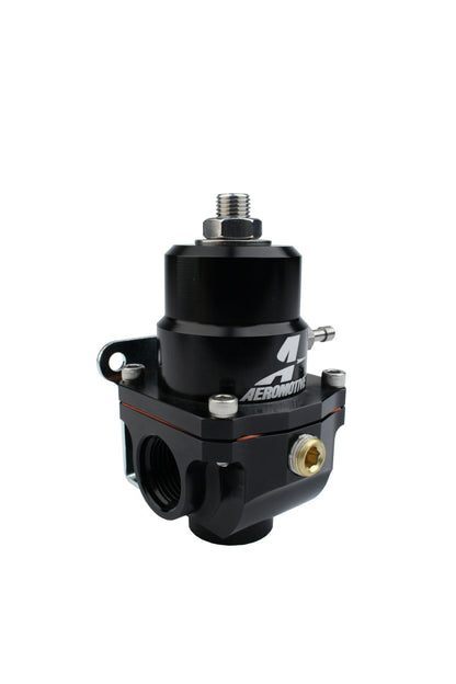 Aeromotive X1 Adjustable Regulator, 3-15psi, .313 Valve, 2-08 Inlets, -08 Return