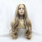 24" Wavy Lace Front Wig