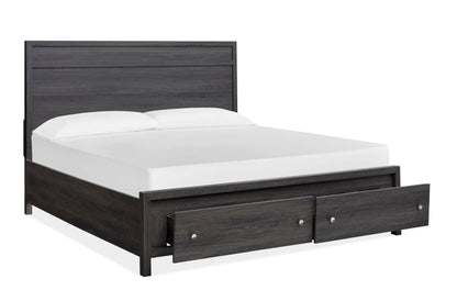 Merrifield - Panel Storage Bed