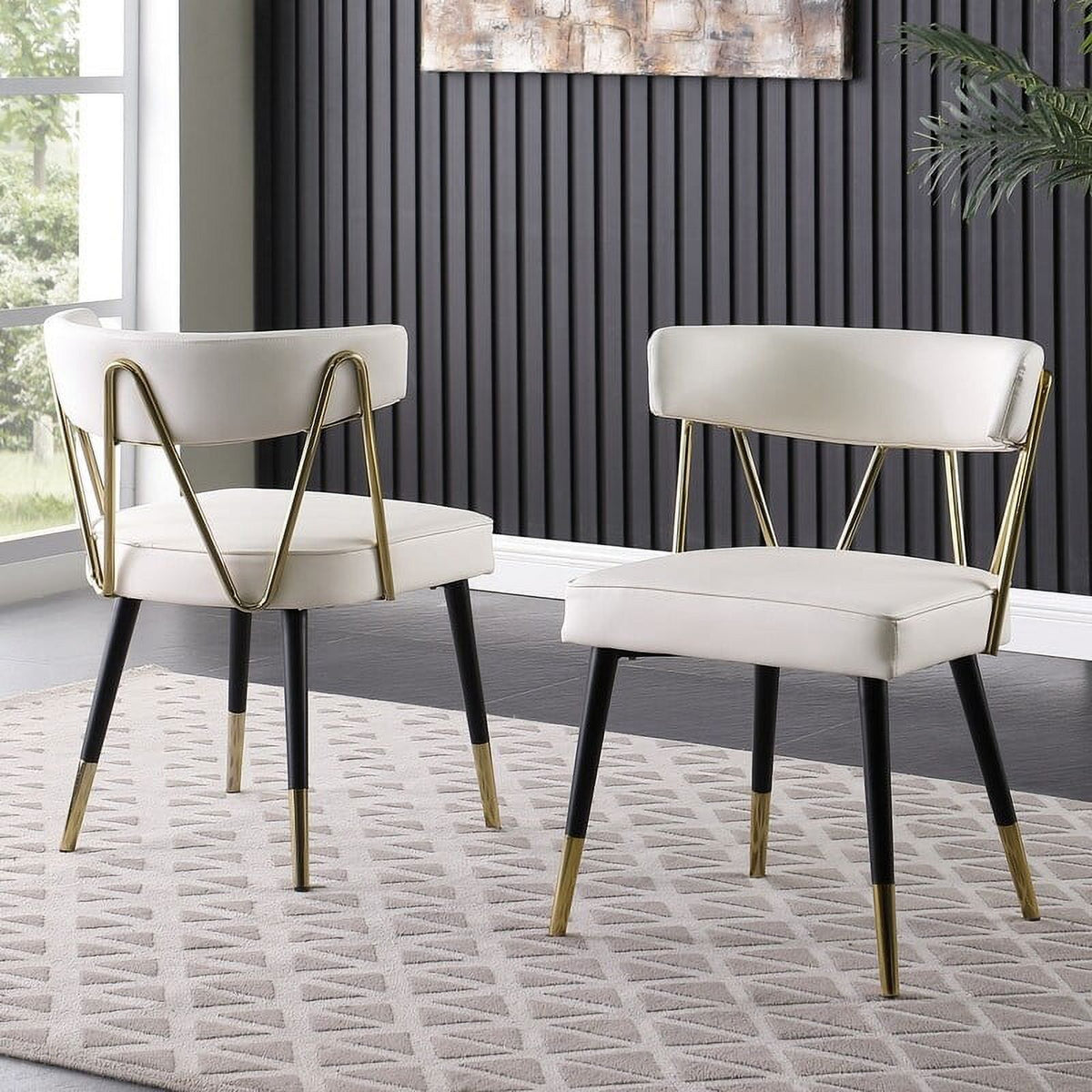 Glam Dining Chair (Set of 2)