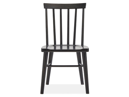 Lindon - Dark Dining Side Chair (Set of 2) - Coffee Bean