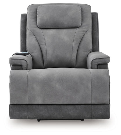 4Z-Peaceful Pause - Serenity Zone - Power Lift Recliner