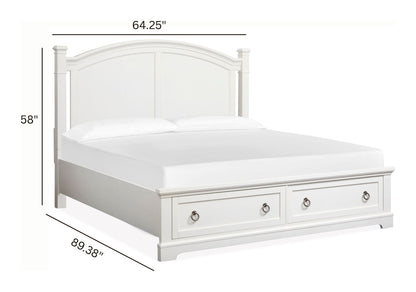 Kingston - Panel Storage Bed