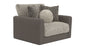 Reddington - Chair 1/2 - Umber / Fawn