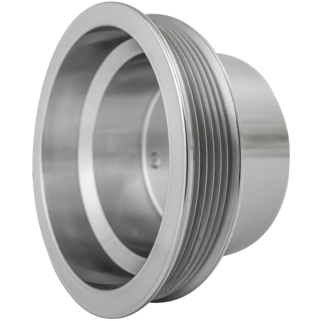 Small Block Chevy Serpentine Crankshaft Pulley - LWP