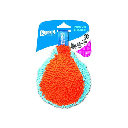 Chuckit Indoor Shaker Soft Plush Dog Toy 16.5x14.5cm