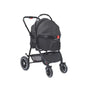 M-Pets Conquest Pet Stroller Foldable Travel Carrier for Dogs