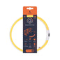 M-Pets Flash LED Dog Collar High Visibility Safety Light 65cm