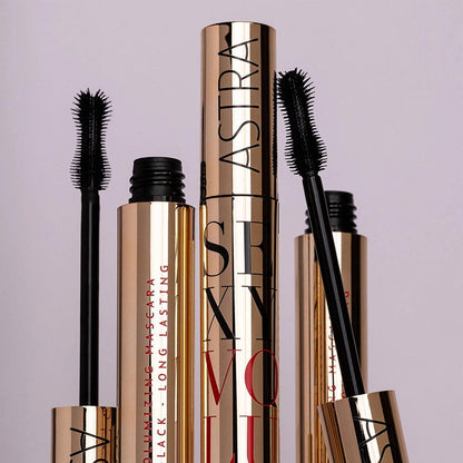 Astra Deep Black Maskara Sexy Volume for Intense Definition