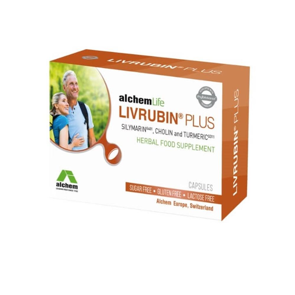Livrubin Plus 60 Capsules