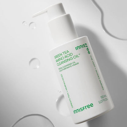 Innisfree Green Tea & Amino Acid Cleansing Oil 150ml