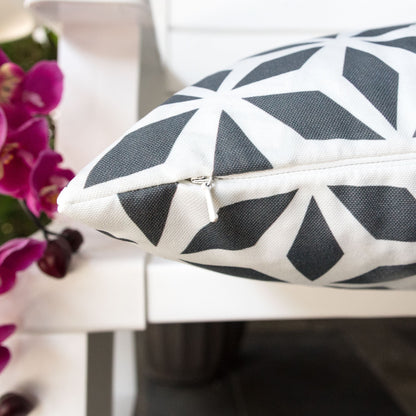 Crystal Burst - Outdoor & Indoor Pillow